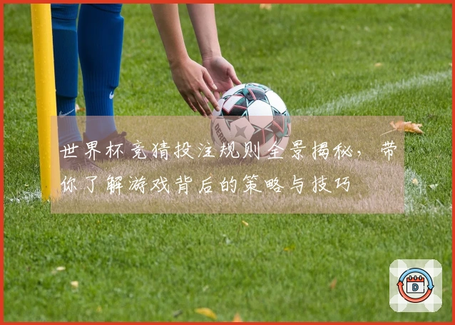 世界杯竞猜投注规则全景揭秘，带你了解游戏背后的策略与技巧